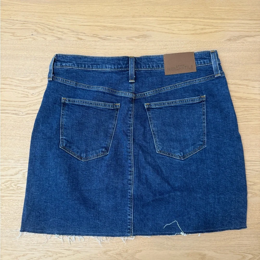 J.Crew Mercantile Denim Women's Skirt